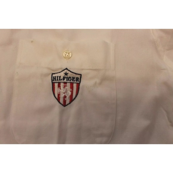 Vintage Tommy Hilfiger Button front shirt crest - Picture 8 of 8